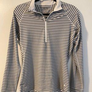 Mountain Hardware Black & White Half-Zip